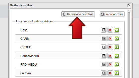 Repositorio de estilos