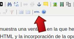 HTML botón
