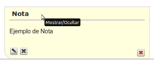 Idevice nota en previsualización
